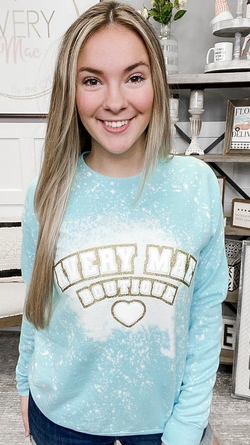 Avery Mae Boutique Crewneck - 2 colors!